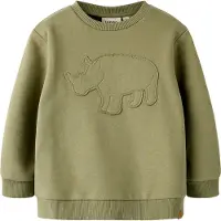 Lil´ Atelier Lil' Atelier Collegegenser - NmmIlondon - Loose - Overland-fottu - - 3 år (98) - Collegegenser