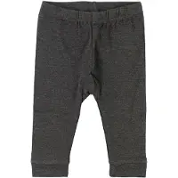 Minymo Leggings - Bambus - Koksgrå - - 74 - Leggings
