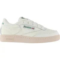 Reebok Sko - Club C - Kritt/Grønn - - 30 - Sko
