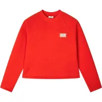 Mads nørgaard Collegegenser - Annet - Fiery Red - - 8 år (128) - Collegegenser