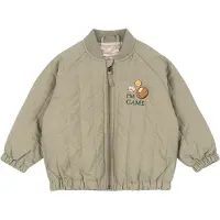 Konges Sløjd Termojakke - Juno Bomber - Laurbær Oak - - 5 år (110) - Termoklær
