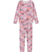 Molo Pysjamas - Lue - Lillebitt Blush - - 12 år (152) - 2-delt nattøy