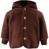 Engel Cardigan - Ull - Kanel Mélange - - 50/56 - Cardigan