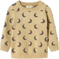 Lil´ Atelier Lil'Atelier Genser - Strikk - NmmLulio - Mojave Desert - - 6 år (116) - Genser
