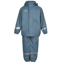 Color Kids Regntøy m. Seler - PU - Kapteinens Blue - - 6 år (116) - Regntøy