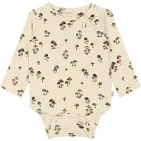 Petit Piao Body I/e - Sopp - - 1½ år (86) - Langermet Body