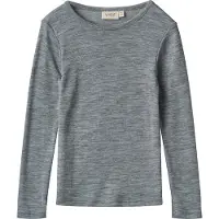 Wheat Genser - Ull - Alfie - Melange Grey - - 8 år (128) - Genser