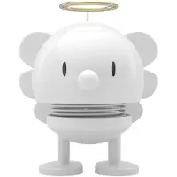 Hoptimist Angel Baby Bumble - 7 cm - Hvit - - OneSize - Pyntefigur
