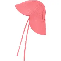 Huttelihut Legionær Hatt - Muslin - Plumeria - - 6-12 md - Solhatt
