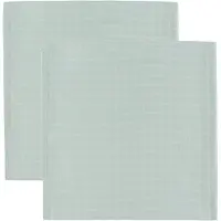 Cam Cam Gulpeklut - 70x70 - 2-pack - Dusty Green - - OneSize - Gulpeklut