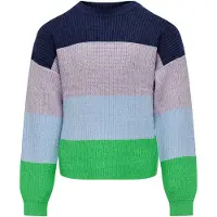 Kids Only Genser - Strikk - Noos - KogSandy - Island Green/Dress - - 11-12 år (146-152) - Genser