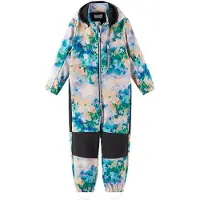 Reima Softshell Dress m. Fleece - Nurmes - Fresh Blue - - 2 år (92) - Softshell