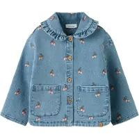 Lil´ Atelier Denim Jakke