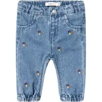 Name it Jeans - NbfRose - Medium+ Blue Denim - - 56 - Jeans