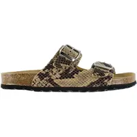 Sofie Schnoor Sandaler - Elgasy - Brown Snake - - 35 - Sandals