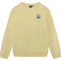 Indian blue jeans Collegegenser - Dusty Yellow m. Trykk - - 10 år (140) - Collegegenser