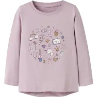 Name it Genser - NmfVix - Dawn Rosa/Princess Sett - - 3 år (98) - Genser