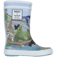 Aigle Gummistøvler - Ai Lolly Pop - Play3 - Zoo - - 24 - Gummistøvler