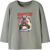 Name it Genser - NmmVoto - Shadow/Monster Bear - - 2 år (92) - Genser