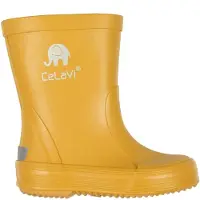CeLaVi Gummistøvler - Basic - Gul - - 33 - Gummistøvler