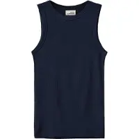 Sofie Schnoor Young Singlet - Rib - Jullie - Navy Blue - - 12 år (152) - Singlet
