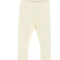 MarMar COPENHAGEN Leggings - Spill - Ull - Natural - - 5 år (110) - Leggings - Ull