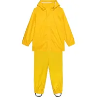 Color Kids Regntøy m. Seler - PU - Spectra Yellow - - 2 år (92) - Regntøy