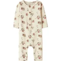 Lil´ Atelier Lil' Atelier Jumpsuit - NbnLayo - Turteldue/Jul - - 1 år (80) - Jumpsuit