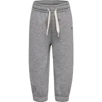 Hummel Joggebukser - HmlMini Bee - Grå Melert - - 56 - Joggebukse