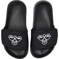 Hummel Badesandaler - Pool Slide Jr - Svart - - 25 - Badesandal