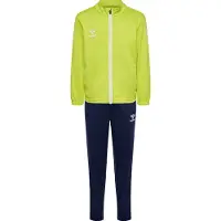 Hummel Treningssett - HmlLogo - Lime Punch/Marine - - 12 år (152) - Treningssett