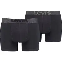 Levi's Boxershorts - 2-pack - Black - - M - Medium - Boxershorts