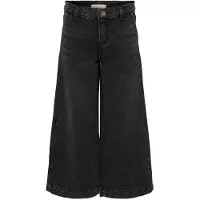 ONLY Jeans - Noos - KogComet - Vasket Black - - 11 år (146) - Jeans