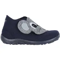 Superfit Tøfler - Ull - Happy - Blå/Grå - - 24 - Tøfler