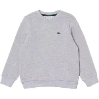 Lacoste Collegegenser - Sølv Glans - - 4 år (104) - Collegegenser