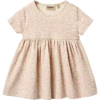 Wheat Kjole - Nova - Coral Blomster - - 1 år (80) - Kjole