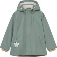 Mini A Ture Sommerjakke - MatAdwen - Granitt Green - - 4 år (104) - Sommerjakke