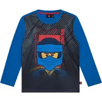 Lego Wear Ninjago Genser - LwTaffy - Blå - - 5 år (110) - Genser