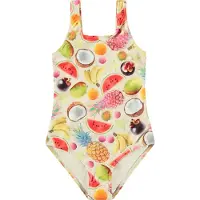 Molo Badedrakt - UV50+ - Nika - Magisk Fruits - - 3 år (98) - Badetøy