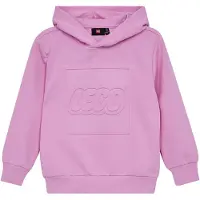 Lego Wear Hettegenser - LwSky 600 - Rosa m. Logo - - 7 år (122) - Hettegenser