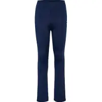 Hummel Leggings - HmlJR - Black Iris - - 5 år (110) - Leggings