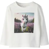 Name it Genser - NmfVotea - Cloud Danser/Lavender Unicorn - - 6 år (116) - Genser