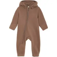 En fant Fleecedress - Coca Mocha - - 2 år (92) - Fleecedress
