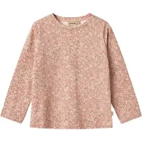 Wheat Genser Manna Rose Dust Flower Meadow (98 /3 år)