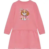 Minymo Kjole - Paw Patrol - Flamingo Sky - - 7 år (122) - Kjole