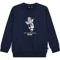 Lego Wear LEGO Ninjago Collegegenser - LWSaku 600 - Navy - - 6 år (116) - Collegegenser