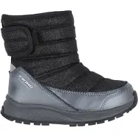 Viking Vintersko - Utstyr Glitter Varm WP-trekk - Svart - - 24 - Vinterstøvler