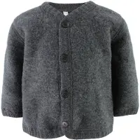 Joha Cardigan - Ull - M ørkengrå - - 70 - Cardigan