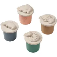 Liewood Modelleire 4-pack - Rollie - Golden Caramel Multi Mix - - OneSize - Modelleire