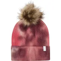 Minymo Lue - Strikk/Rib - Visnet Rose m. Dusk - - 50 cm - Lue
